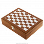 Игровой набор с шахматами, флягой и картами, фотография 2. Интернет-магазин ЛАВКА ПОДАРКОВ